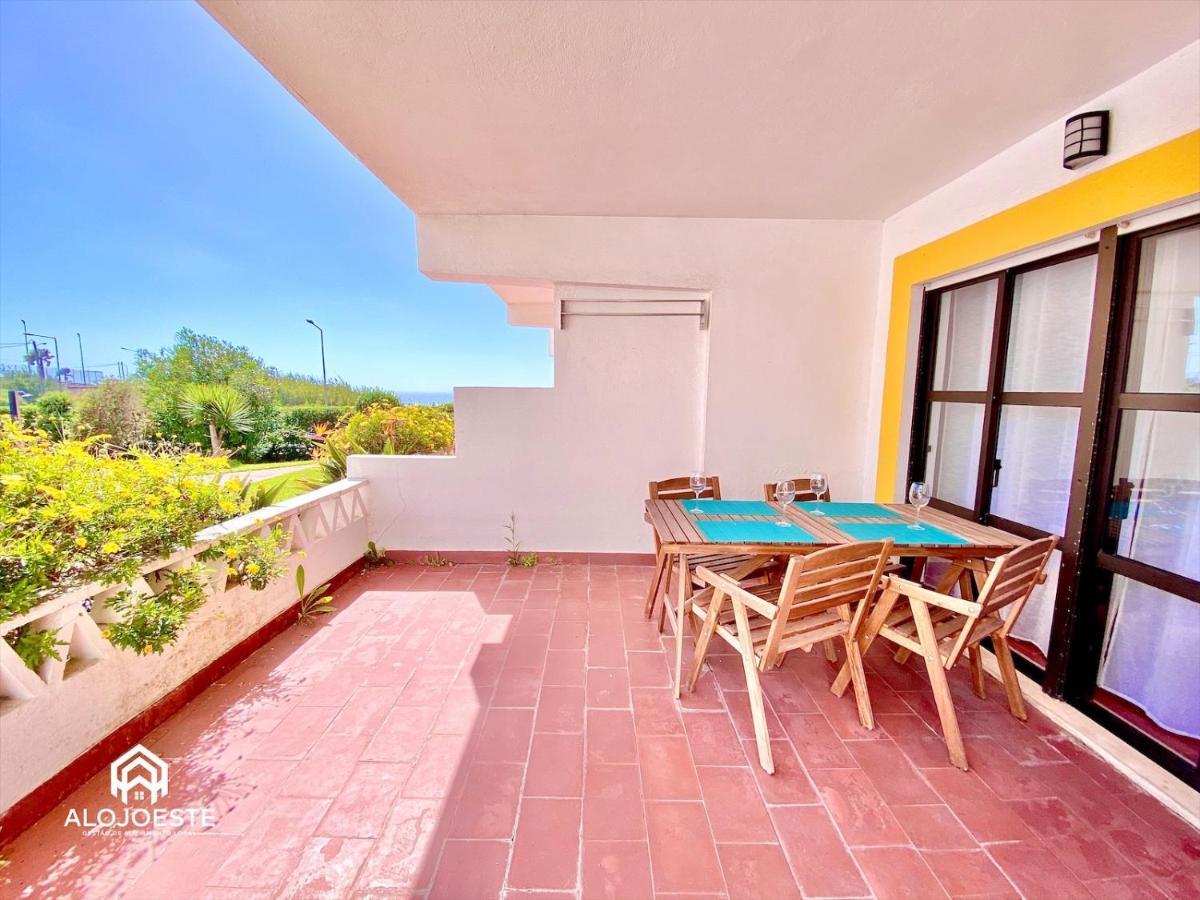 Agua A Vista - Apto Com 2 Quartos E Piscina Ericeira Luaran gambar