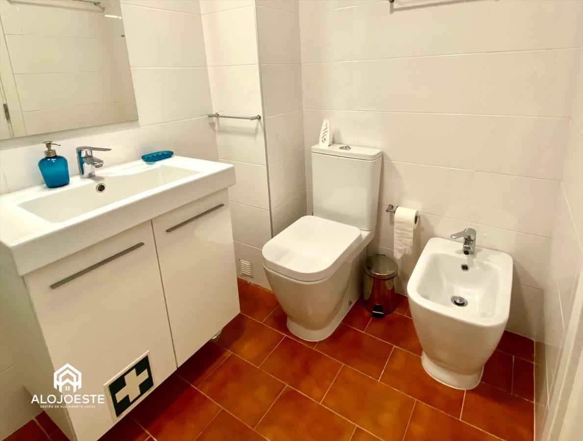 Agua A Vista - Apto Com 2 Quartos E Piscina Ericeira Luaran gambar