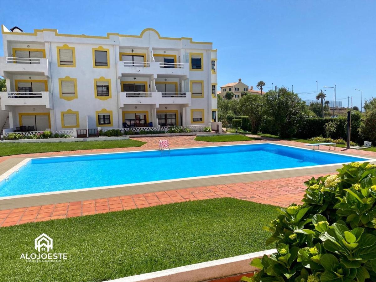Agua A Vista - Apto Com 2 Quartos E Piscina Ericeira Luaran gambar