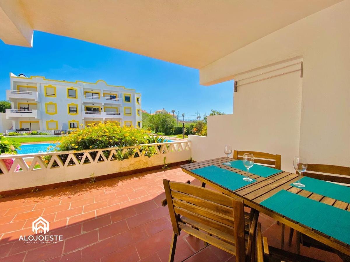 Agua A Vista - Apto Com 2 Quartos E Piscina Ericeira Luaran gambar