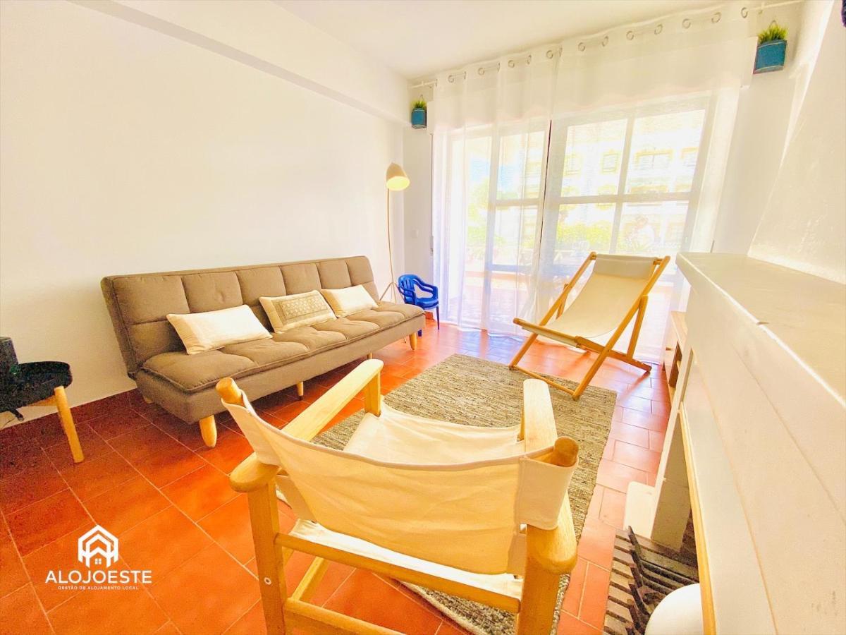 Agua A Vista - Apto Com 2 Quartos E Piscina Ericeira Luaran gambar