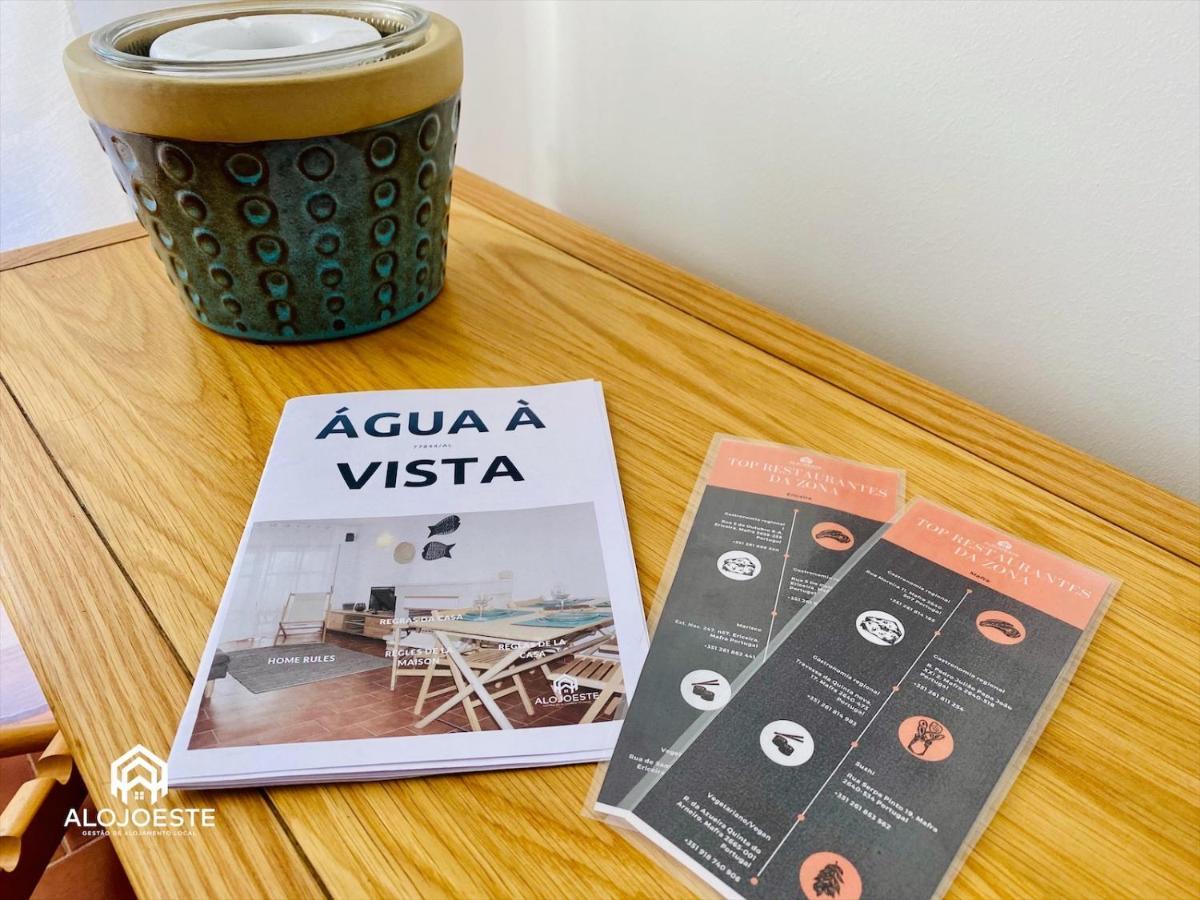Agua A Vista - Apto Com 2 Quartos E Piscina Ericeira Luaran gambar