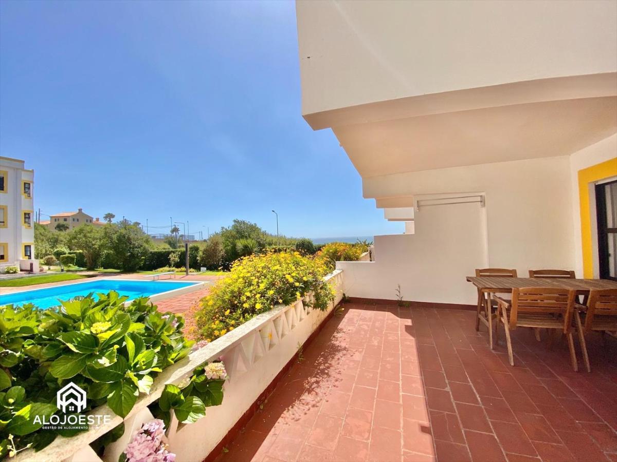 Agua A Vista - Apto Com 2 Quartos E Piscina Ericeira Luaran gambar