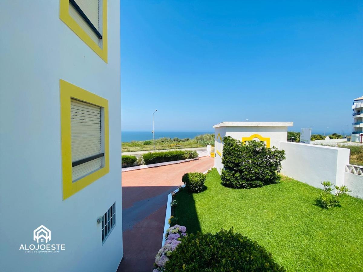 Agua A Vista - Apto Com 2 Quartos E Piscina Ericeira Luaran gambar