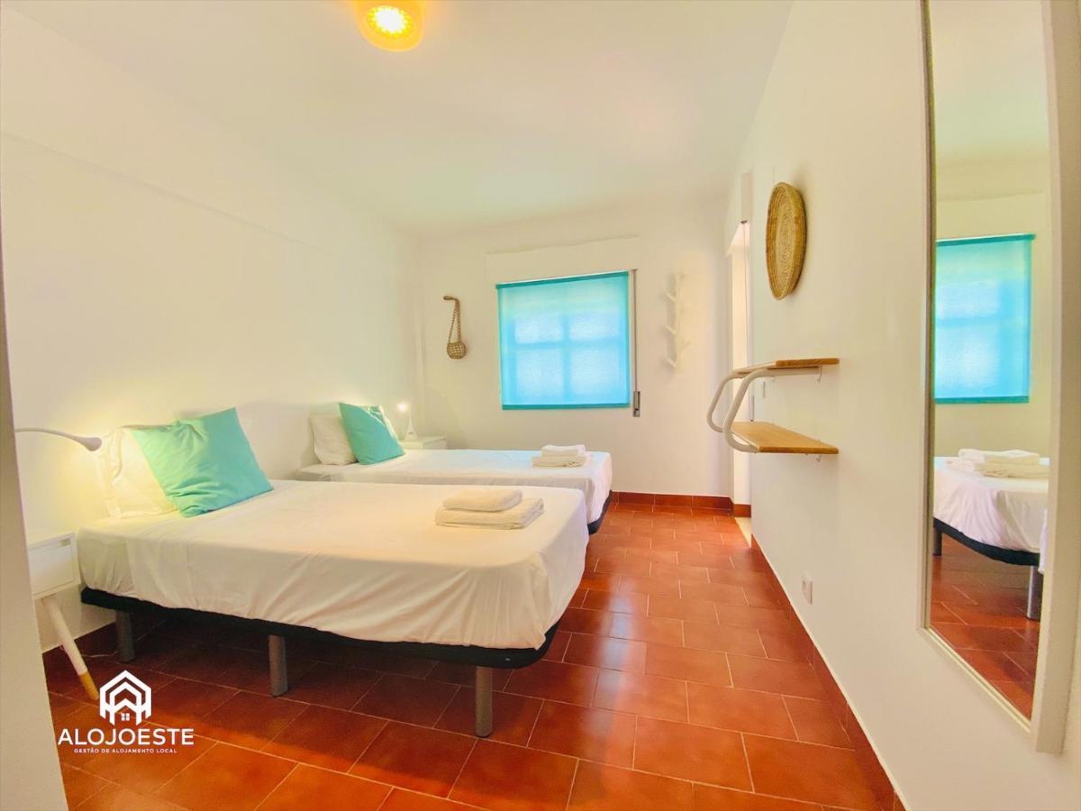 Agua A Vista - Apto Com 2 Quartos E Piscina Ericeira Luaran gambar