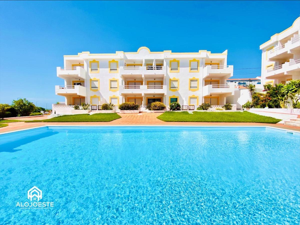 Agua A Vista - Apto Com 2 Quartos E Piscina Ericeira Luaran gambar