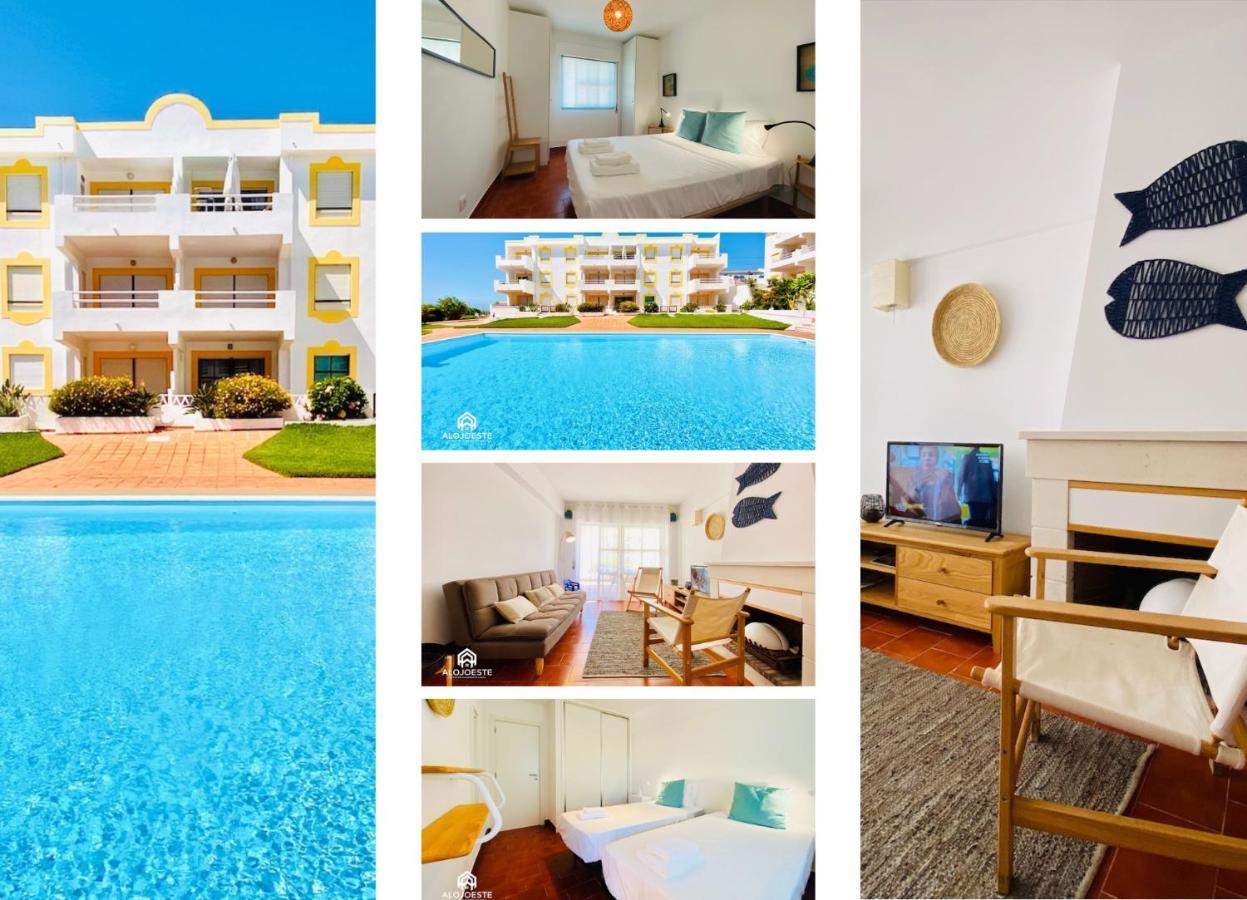 Agua A Vista - Apto Com 2 Quartos E Piscina Ericeira Luaran gambar